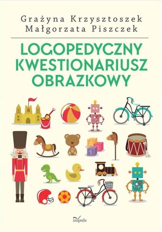 Logopedyczny kwestionariusz obrazkowy nowe wydanie