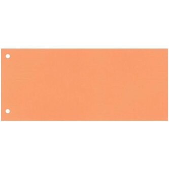 Papírový rozřazovač 1/3 Q-Connect, oranžový, 100ks