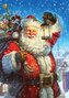 ART PUZZLE Puzzle Santa Claus 260 dílků