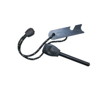 Rozdělávač ohně Origin Outdoors Firesteel - černý