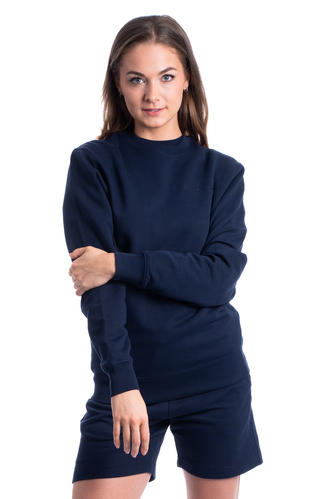 BrainMax unisex modrá mikina, BIO bavlna BrainMax unisex modrá mikina, BIO bavlna