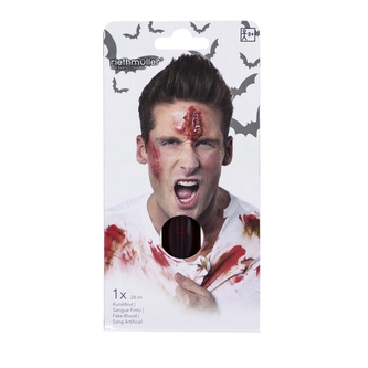 Make-up - Falešná červená krev