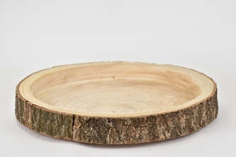 Dřevěný tác Paulownia 35x4,5 cm