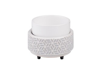 CW.Aromalampa El. 2v1 Classic/Stone Hexagon