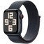 Apple Watch 42/41/40/38mm inkoustově fialový provlékací sportovní řemínek
