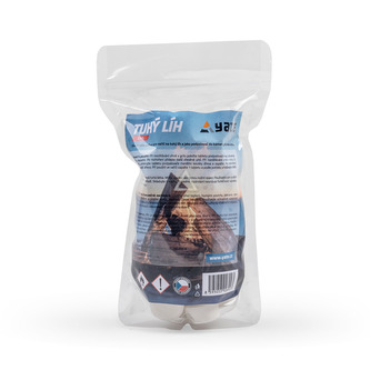 Tuhý líh v sáčku /tablety Yate - bílý