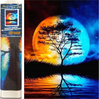 Norimpex Diamantové malování Noční spojení 30x40cm