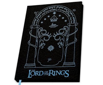Zápisník Lord of the Rings - Doors of Durin, A5