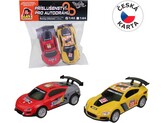 Autodráha náhradní autíčka, 2 ks 1:43