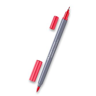 Popisovač Faber-Castell Goldfaber Aqua Dual Marker výběr barev brilantní červená, 122