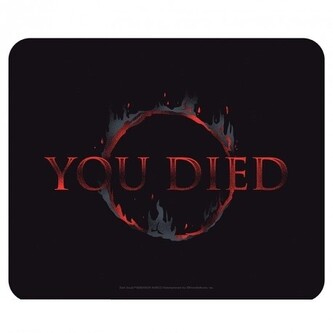 Podložka pod myš  Podložka pod myš  Dark Souls - You Died