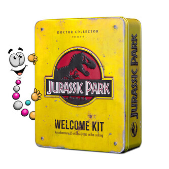 Replica - Jurassic Park - Welcome Kit