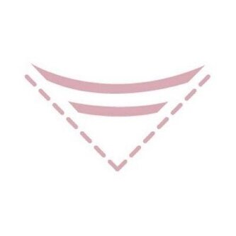 Dziurkacz ozdobny narożnikowy 2,5cm półksiężyc