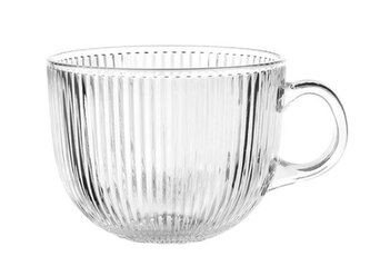 SKLENĚNÝ HRNEK LIVIA 510ML