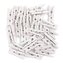 Klamerki mini white 30szt