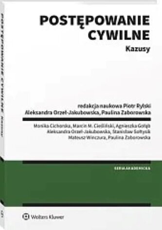Postępowanie cywilne. Kazusy