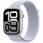 Apple Watch 49/46/45/44mm oblačně modrý provlékací sportovní řemínek