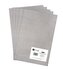 Filc poliestrowy A4 light grey 5szt
