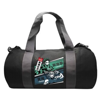 Taška Demon Slayer - Tanjiro & Tengen, 100% polyester