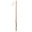 Drążek drewniany do makramy naturalny Fi 15x30cm
