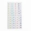 Perły samoprzylepne Pastel candies 100szt