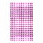 Kryształki samoprzylepne pink 6mm 260szt