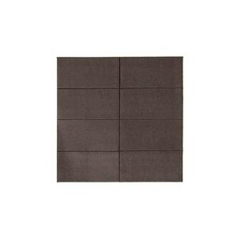 Naklejki prostokąty magnetyczne 1,27cmx2,5cm 12szt