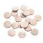 Koraliki monetki drewniane 20mm 20szt