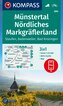 KOMPASS Wanderkarte 890 Münstertal, Nördliches Markgräflerland, Staufen, Badenweiler, Bad Krozingen 1:25.000