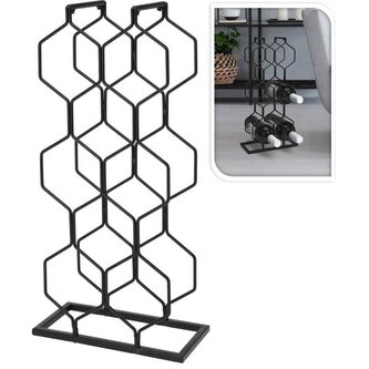 Stojan na víno kovový 8 lahví KO-C37880410