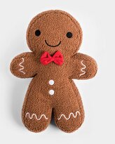 Vánoční tvarovaný polštář | GINGERBREAD | perníček | 25x38 cm | 709425 Homla