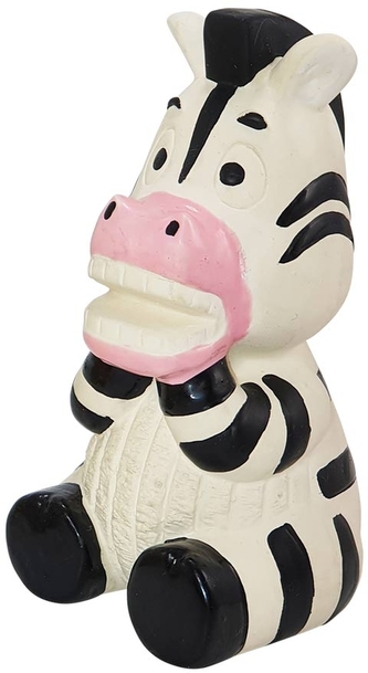 Nobby latexová hračka pro psy Zebra 14,5 cm Nobby latexová hračka pro psy Zebra 14,5 cm