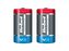 Baterie C (R14) alkalická REBEL Alkaline 2ks / shrink BAT0063