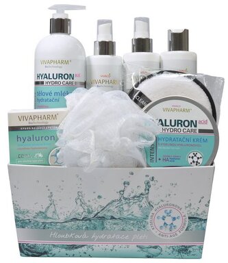 Vivaco Dárkové balení Hyaluron v dekorativním obalu Vivaco Dárkové balení Hyaluron v dekorativním obalu
