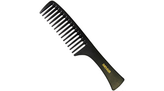 332 MAGNUM Profesionální antistatický hřeben široké zuby rukojetí plastový 22 cm