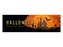 Halloween Banner, Strašidelný dům, 300x90cm