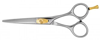 502 MAGNUM nůžky kadeřnické (nůžky na vlasy) nerezová ocel 15,5 cm