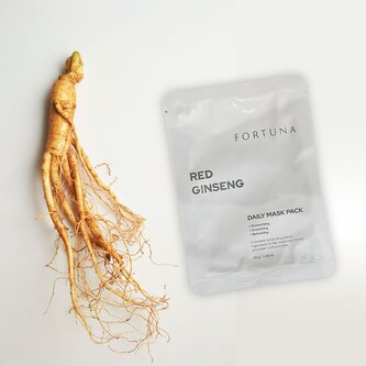 Fortuna Ženšenová maska proti vráskám a hyperpigmentacím 1 ks