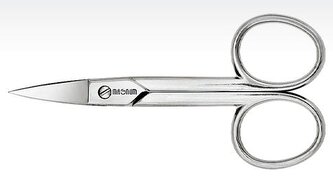 008 MAGNUM nůžky na nehty 9 cm - niklová povrchová úprava