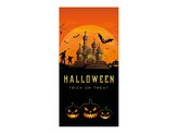 Halloween Banner, Strašidelný dům, 90x180cm