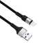Solight magnetický Lightning kabel, USB 2.0 A konektor - Lightning konektor, 1m