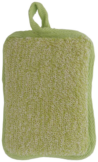 199 MAGNUM Mycí a masážní houba bambusový textil