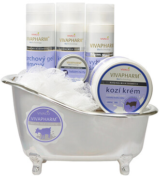 Vivaco Dárkové balení s kozím mlékem Vivaco Dárkové balení s kozím mlékem
