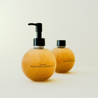 Fortuna Duální čistící peelingový olej na rozšířené póry 250 ml