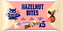 HealthyCo Hazelnut bites Velikost balení: 21g 5-PACK