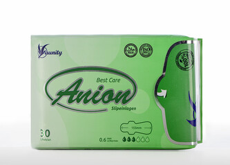 Aunity Intimky super absorpční hygienická vložka uvolňující anionty