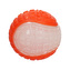 Dog Comets Dark Moon svítící míč oranžový L/10cm
