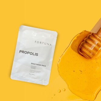 Fortuna Extra regenerační maska s propolisem 1 ks