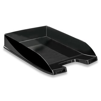 Odkladač Cep First černý nebo transparentní černý