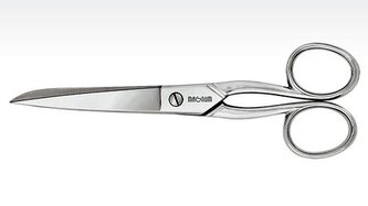 016 MAGNUM nůžky pro domácnost 15 cm - niklová povrchová úprava